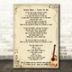 Bruno Mars Count On Me Song Lyric Vintage Quote Print - SongLyricPrints ...