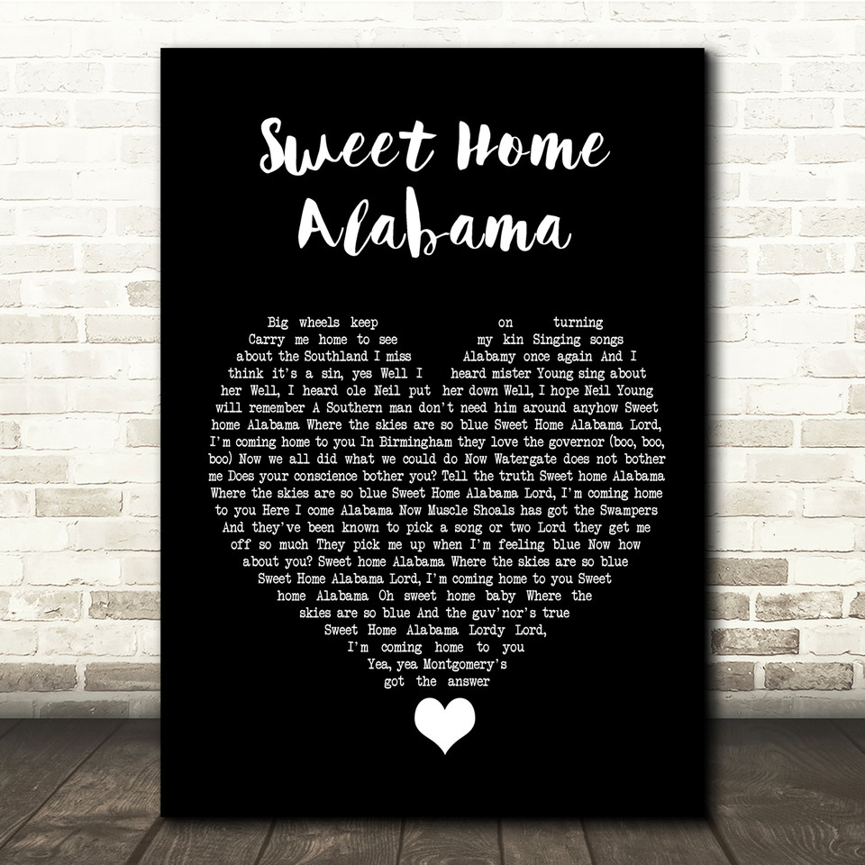 lyrics sweet home alabama lynyrd skynyrd