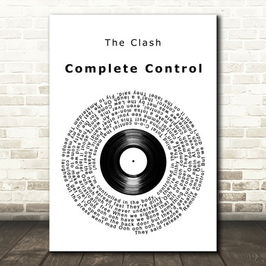 Complete Control - The Clash - Les de la chanson