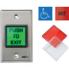 972-L-ES-MO X 32D Dormakaba RCI All-In-One Illuminated LED Pushbutton 2.75" x 4.5"