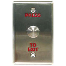 81-PB410-001 Geovision PB41 Push Button Switch(W:76mm)