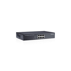 GV-POE0810 Geovision 8-port Gigabit 802.3at PoE Switch