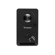 84-CS13200-0010 Geovision GV-CS1320 Access Controller w/ 13.56MHz Built-in Reader and 1.7mm 15FPS @ 2MP Outdoor IR Day/Night WDR IP Security Camera 12VDC PoE+