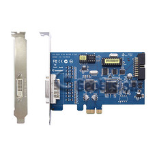GV-600B-4-X Geovision 4 Channel 30FPS PCI-Express B DVR Card DVI-Type - 55-G60EX-040