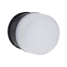 STI-SA5500-W STI Select-Alert Siren/Strobe - Round - White