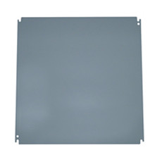 BW-124PO Mier Metal 22" W x 22" H Back Panel which fits onto the studs inside a BW-124 or BW-1248 Enclosure