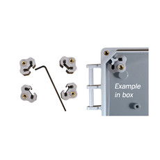 BW-BPAK Mier Panel Adjustment Kit for L and SL Series Boxes