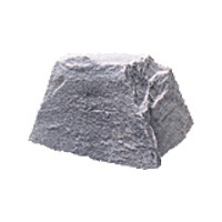 DA-Rock1 Mier Fake Landscaping Rock to cover Mier's wireless Drive-Alert sensors