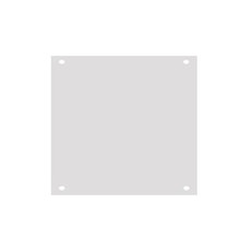 BW-L44NMPO Mier Plastic Back-panel for BW-L444 & BW-L444C