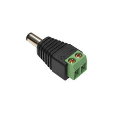 CA-161T Seco-Larm Male DC Plug w/ Terminal Block