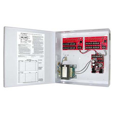 EVP-124M6P16Q Seco-Larm 16 Output CCTV Power Supply - 8 Outputs 3Amp @ 12VDC and 8 Outputs 3Amp @ 24VAC