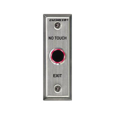 SD-9163-KSQ Seco-Larm "No Touch" Slimline Outdoor Request-To-Exit Plate w/ Timer