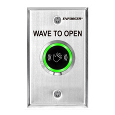 SD-9263-KSQ Seco-Larm Wave to Open Single-Gang Outdoor Sensor - Stainless Steel