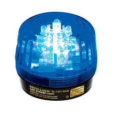 SL-1301-BAQ/B Seco-Larm Blue LED Strobe Light w/ 5 LED Strips 9-24VAC/VDC