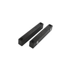 SM-216Q/BR Seco-Larm Surface Mount N.C. Magnetic Contact w/ Screw Terminals - Brown