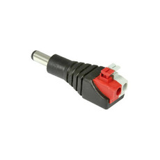 CA-161P Seco-Larm 2.1mm DC Plug to Terminal Block
