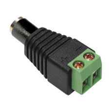 CA-151T Seco-Larm Power Connector Female DC Jack with Removable Terminal Block