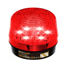 SL-1301-EAQ/R Seco-Larm 9~15 VDC LED Strobe Light - Red