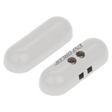 SM-4004-TQ-W Seco-Larm Capsule-Type Surface-Mount N.C Magnetic Contact with Quick-Connect Terminal