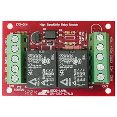 SR-1212-C7ALQ Seco-Larm High-Sensitivity Current Draw Trigger Input Voltage of 3~24 VDC