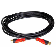 MC-1130-06FQ Seco-Larm 4K High Speed HDMI Cable - 18Gbps CL3 - Black - 6 Feet