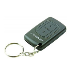 SK-919T2-GNQ Seco-Larm 2- Button RF Transmitter for use with all SECO-LARM 315MHz receivers