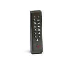 212iLM-BZ Linear Indoor / Outdoor Mullion-mount Weather Resistant Keypad - Bronze