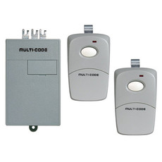 MCS2022 Linear Multi Double Radio Receiver and Transmitter Set - 109020 Receiver and Two 308911 Transmitters