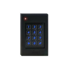 P-640HA Linear HID Compatible Single-Gang Mount Keypad Proximity Reader