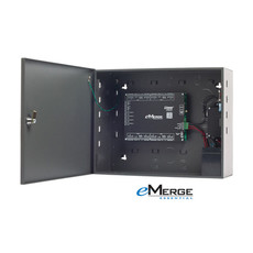 EXN-4MB Linear eMerge Elite 4-Door 4-Reader Expansion Node Bundle - Steel Enclosure