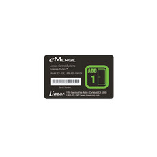 ES-1DL Linear eMerge Essential 1-Door License-to-Go Card