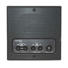 DMC4RWB Linear Retrofit Patio Station with Remote Scan and Master Volume