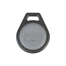0-297300A Linear Custom Coded Wiegand 125 kHz Genuine HID-brand Proximity Key Fob - 25 Pack