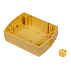 KIT-GLR-BB-2 STI Yellow GLR Backbox Kit with 1/2" NPT Plug