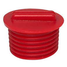 KIT-GLR-NPT-0 STI Red GLR 1/2" NPT Plug
