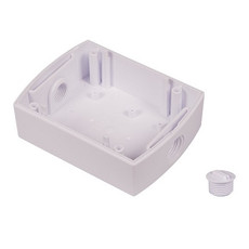 KIT-GLR-BB-3 STI White GLR Backbox Kit with 1/2" NPT Plug