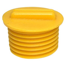 KIT-GLR-NPT-2 STI Yellow GLR 1/2" NPT Plug