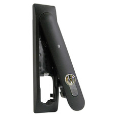 3525 Dormakaba RCI Electronic Locking Rack Handle 12 to 24VDC - Black