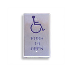 940B-MO x 32D Momentary Blank 2-3/4" x 4-1/2" x 32D