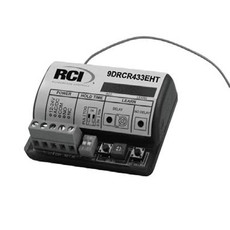 9DRCR433EHT Dormakaba RCI 433 MHz Digital Receiver with Extended Hold Time, 3" x 2" x 1"