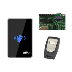 910TC-WRM-WRB Dormakaba RCI Gesture Control Touchless Switch with 433MHz Remote Module and Remote Transmitter