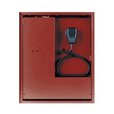 EVAX-100R Evax by Potter Voice Evacuation Panel - 100 Watt - Red