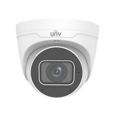 IPC3638SB-ADZK-I0 Uniview 2.8~12mm Motorized 20FPS @ 8MP LightHunter Indoor/Outdoor IR Day/Night WDR Eyeball IP Security Camera 12VDC/PoE