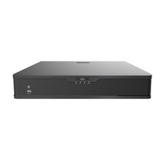 NVR304-16S-P16-24TB Uniview 16 Channel NVR 160Mbps Max Throughput - 24TB with Built-in 16 Port PoE
