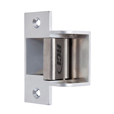 12C x 26D Dormakaba RCI Compact Electric Strike - Brushed Chrome