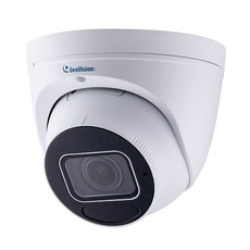 GV-EBD8813 Geovision 2.8~12mm Motorized 20FPS @ 8MP Outdoor IR Day/Night WDR Eyeball IP Security Camera 12VDC/PoE