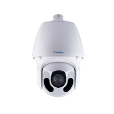 GV-SD4834-IR Geovision 4.5~148.5mm Motorized 30FPS @ 4MP Outdoor IR Day/Night WDR Dome IP Security Camera 24VDC/24VAC/PoE