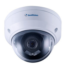 GV-TDR4803-2F Geovision 2.8mm 30FPS @ 4MP Outdoor IR Day/Night WDR Dome IP Security Camera 12VDC/PoE