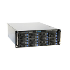 UVS-NVR-i7U20-64A Geovision UVS-Ultra NVR HotSwap System 20-Bay 64 Channel 4U NVR Intel i7 Skylake 16GB RAM 128 GB SSD 64 Camera Maximum with GV-NVR Software - No HDD