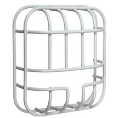 STI-9754 STI Wall Mounted Horn/Strobe/Speaker Wire Guard 9.2" H x 8.4" W x 3.5" D - White